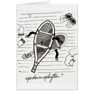 Carte d'Epidermophyton