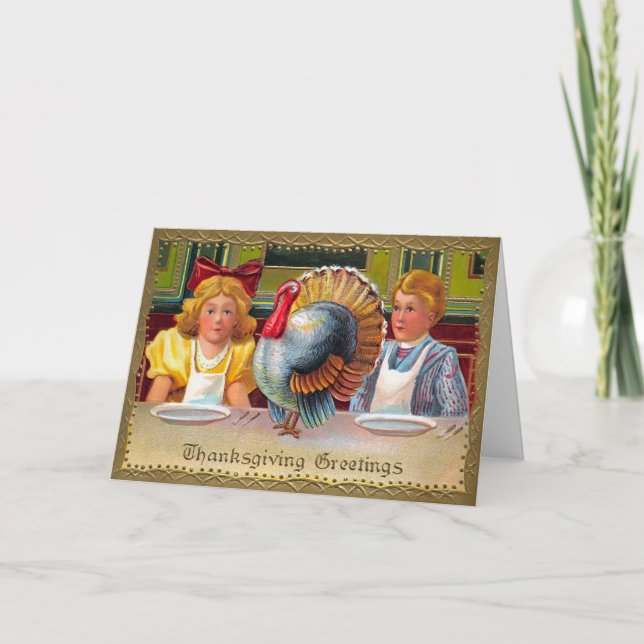 Carte Déplaisante Victorienne vintage pour enfants (Devant)