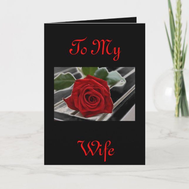 CARTE D'ÉPOUSE (Devant)