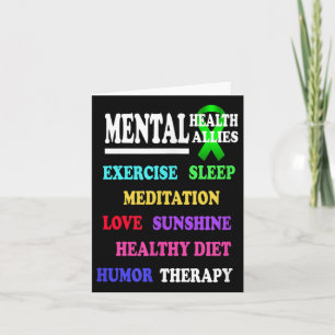 Carte Dépression suicidaire Prévention de la santé menta