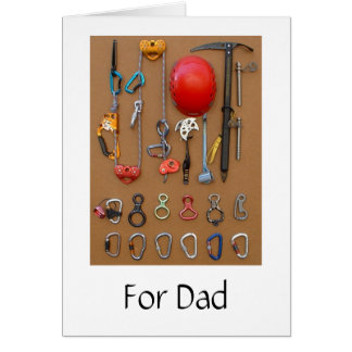 Carte d'équipement Escalade pour papa