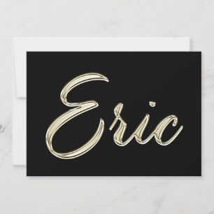 Carte d'Eric White Gold