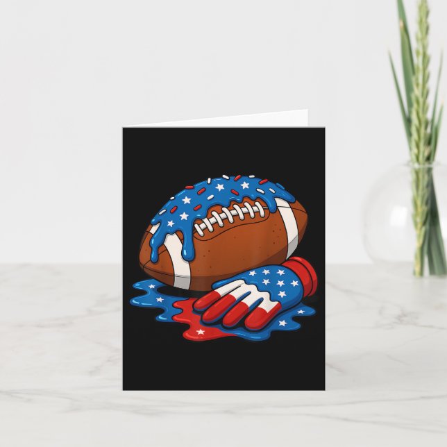 Carte Dérive De Football Wr Lineman Qb Rb Db Crème De Gl (Devant)