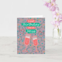 Dernier anniversaire comme une Miss - Cercles Lave