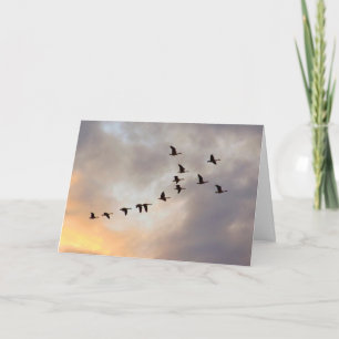 Carte Dernier Chemo Celebration Nature Card