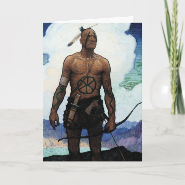 Carte Dernier des Mohicans (Devant)