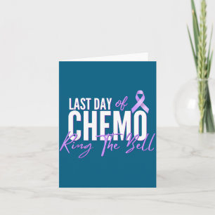 Carte Dernier Jour Chimio Sonnez la Cloche Artwork