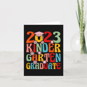 Carte Dernier Jour De L'École 2023 Diplôme