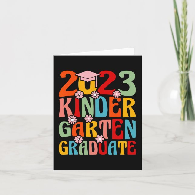 Carte Dernier Jour De L'École 2023 Diplôme (Devant)