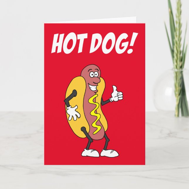 Carte Dernier Jour De L'École Chaud Chien (Devant)