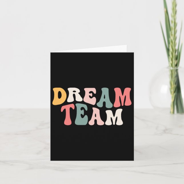 Carte Dernier Jour De L'École Retour À L'École Dream Tea (Devant)
