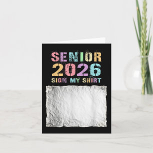 Carte Dernier premier jour Senior 2026 Presque là 12e an