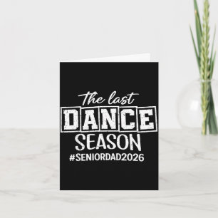 Carte Dernière saison de danse danse senior papa 2026 da