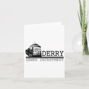 Carte Derry Sewer