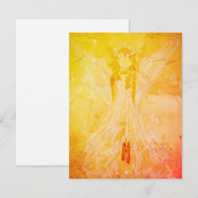 Carte des anges (Devant / Derrière)