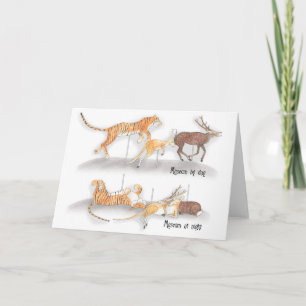 Carte des animaux de musée
