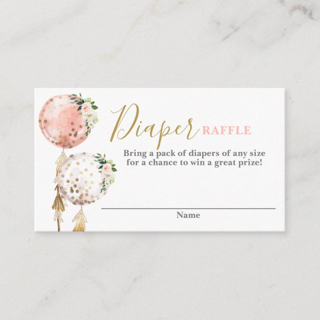 Carte des ballons de rousseur de couches (Devant)