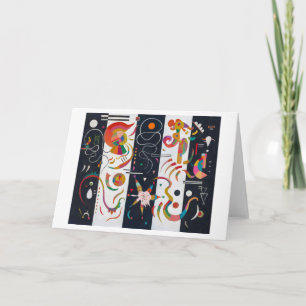 Carte Des bandes, Wassili Kandinsky