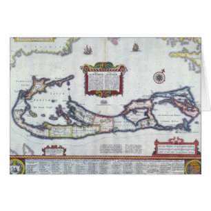 Carte des Bermudes