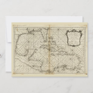 Carte des Caraïbes (1749)