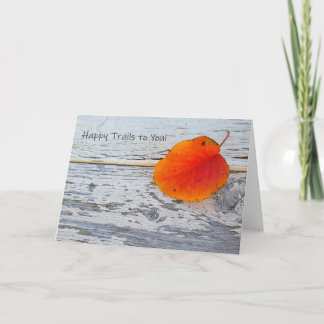 Carte Des chemins heureux pour vous