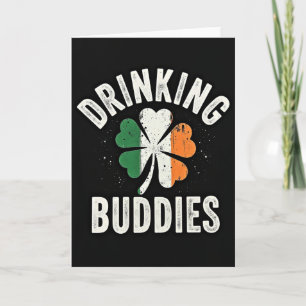 Carte des Copains de Boisson Irlandais