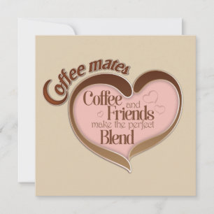 Carte des cotés café