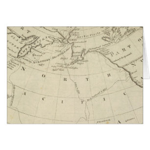 Carte des découvertes faites par Cook et Clerke 2