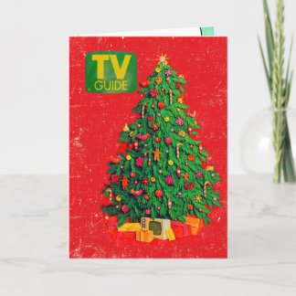 Carte des émissions de télévision de Noël préférée