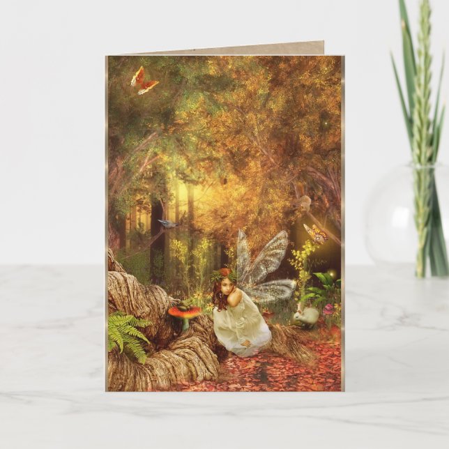 Carte Des enchantements inattendus (Devant)