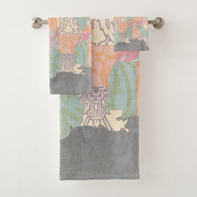 Carte des États de modèle floral (En situation)