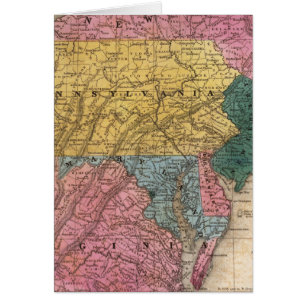 Carte des États du Moyen-Orient