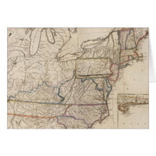 Carte des États-Unis