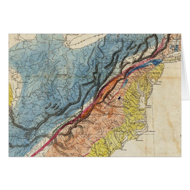 Carte des États-Unis d'Amérique 3 (Devant horizontal)