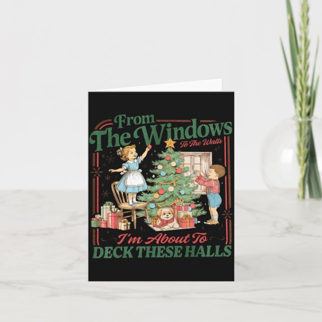 Carte Des Fenêtres Aux Murs Je Vais Décorer Cette Maison (Devant)