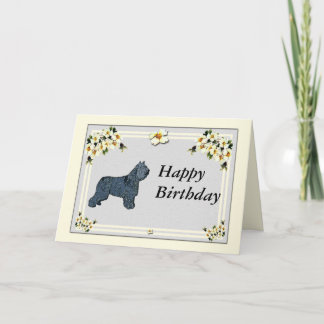 Carte DES Flandres - anniversaire de Bouvier