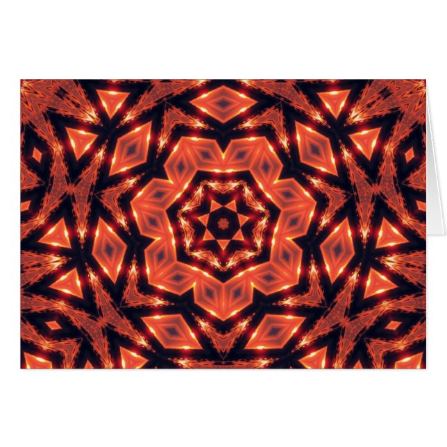 carte des géométries tribales (Devant horizontal)