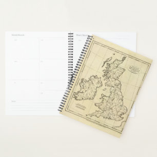 Carte des îles britanniques