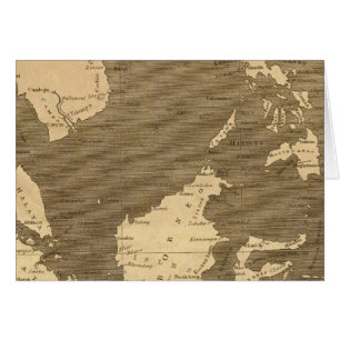 Carte des îles de l'Inde orientale par Arrowsmith