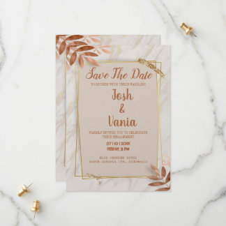 Carte des invitations de mariage