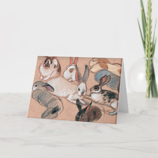 Carte Des lapins !