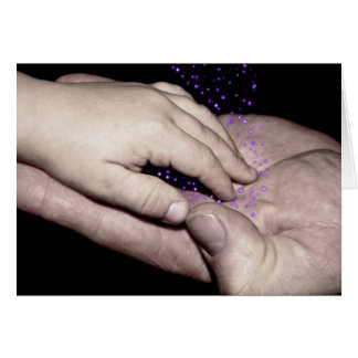 carte des mains de guérison