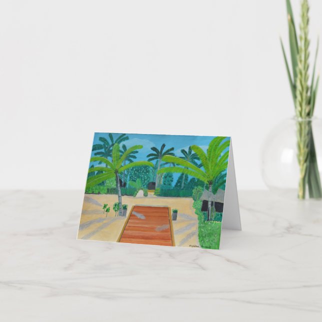 Carte des Maldives (Devant)