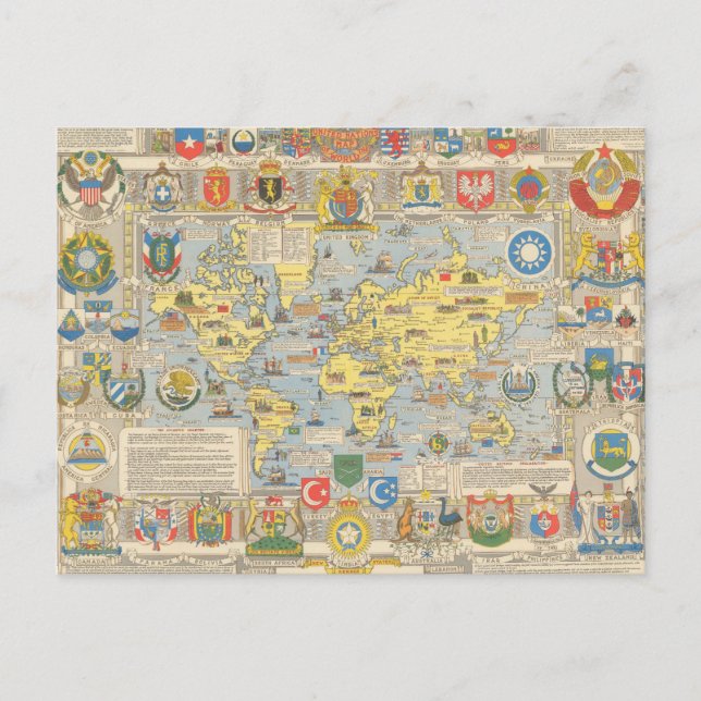 Carte des Nations Unies (Devant)