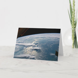 Carte Des Nuages Autour De Sumatra, Indonésie.