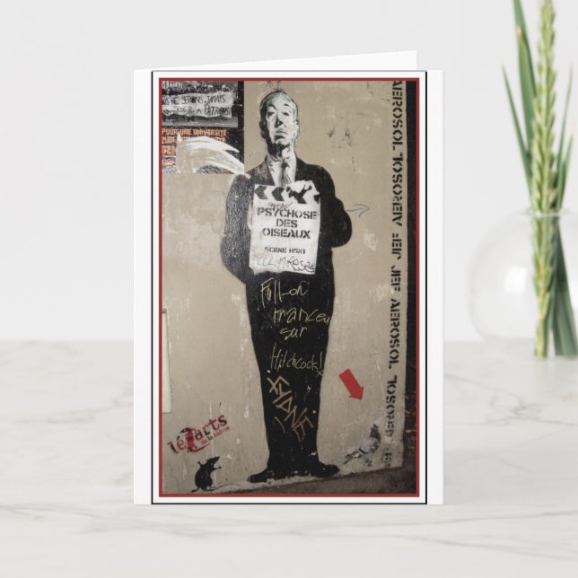 Carte DES Oiseaux (Devant)