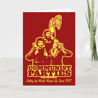 Carte des partis communistes