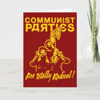 Carte des partis communistes