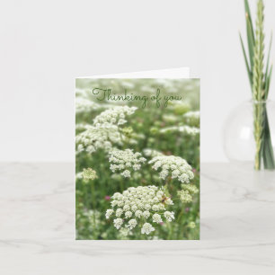 Carte des pensées sincères