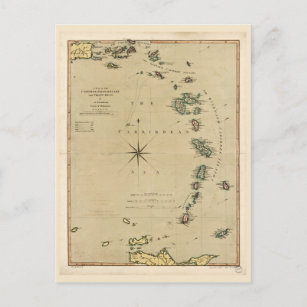 Carte des Petites Antilles (1789)